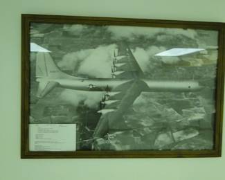 Another amazing airplane print, this one comes with a little story