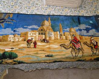 Prayer rug from the 1950's