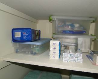 Personal care items, all new, never opened