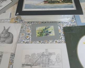 Advertisement prints