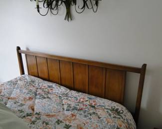 Mid Century Modern headboard