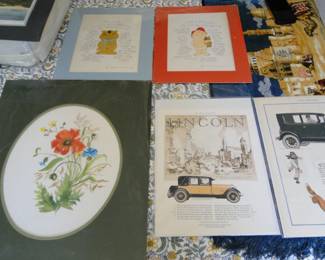 Vintage advertisments