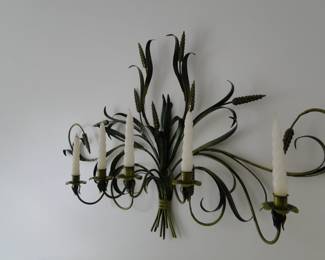 Wheat, Mid Century Modern wall art