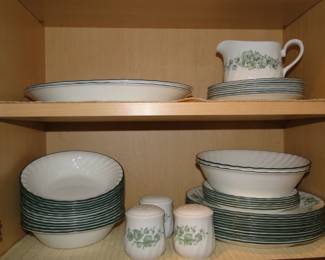 Corelle, Ivy Pattern, lets see how long we can keep this going