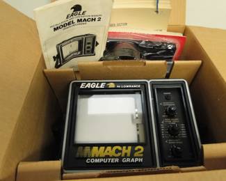 Eagle Mach 2 Computer Graph, no idea what it does