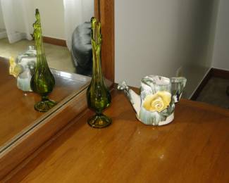 Decorative glass and art pieces