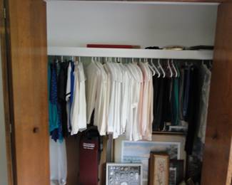 We have a very large collection of women's clothing as well