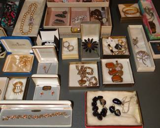 The precious costume jewelry