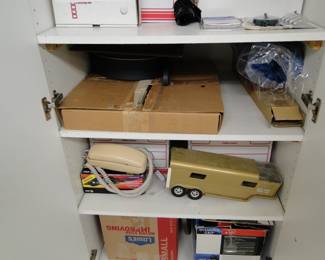 Boxes of mystery items, and some great other items that have already been broken out of the box