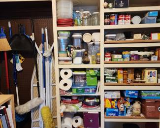 Loaded pantry