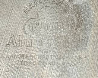 Club Hammered Aluminum Cookware