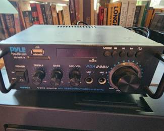 Choice of several electronic items including a turntable, several newer printers, phones, tablets, etc