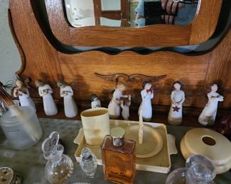 collection of Willowtree angels