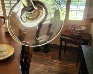 set of Stolzle wine glasses