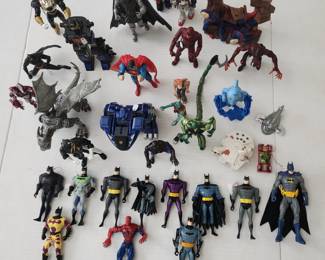 vintage superhero collection