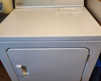 Whirlpool dryer