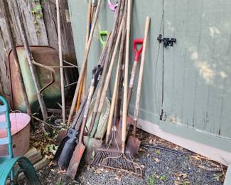 yard tools