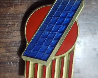 Wm Spear pin - William Spear Alaskan artist