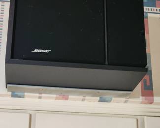 Several BOSE speakers available