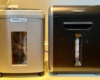 Paper Shredders