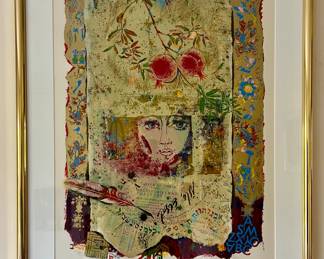 Seasons of Man "Window," Serigraph, Signed Shraga Weil 