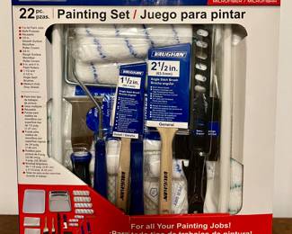New Vaughan Painting Set 