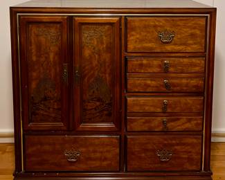 Bassett Furniture Small Armoire 