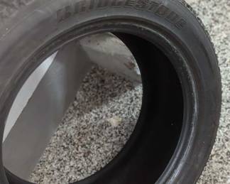 (4) Bridgestone Tires - 225/55 R17