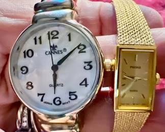 Cannes & Pulsar Watches