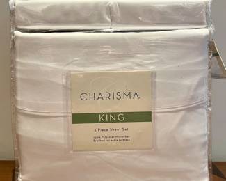 New Charisma King Sheets