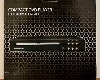 Sylvania Compact DVD Player