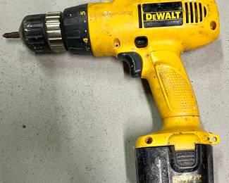 DeWalt Drill