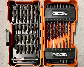 Ridgid Drill Bits