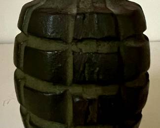 WWII Pineapple Reproduction Grenade 