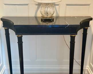 Ralph Lauren Marble Console Table