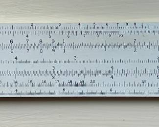Dietzgen No. 1767 Slide Ruler