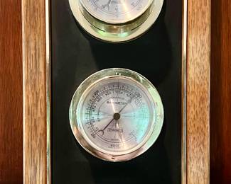 Springfield Themometer, Barometer & Humity Gauge
