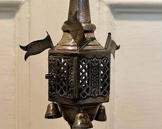 Silver Judaica Spice Tower