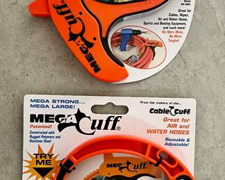 (2) Mega Cuff's 