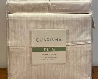 New Charisma King Sheets