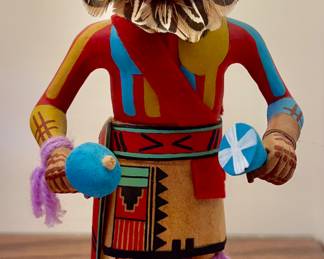 "Sun" Hopi Indian Carving