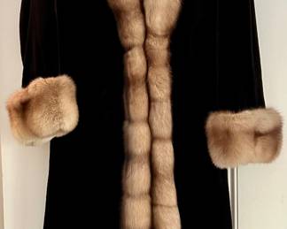 Sheared Mink Coat