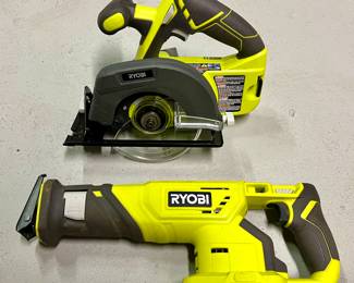 Ryobi Circular Saw & Ryobi Sawzall 