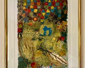 Seasons of Man "Studio," Serigraph Signed Shraga Weil  61/400