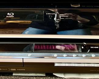 Samsung Blu-Ray Disc Player (top) & Sony DVD Home Theatre System DAV-HDX500 (bottom)