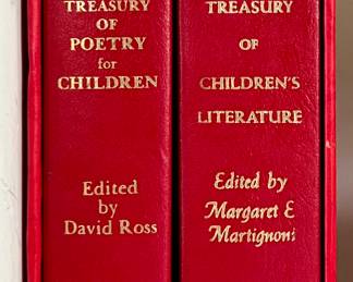 The Illustrated Treasure of Poetry for Children