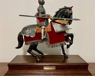 Knight on Horseback Statue 