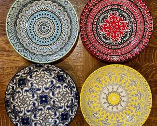 (4) Mikasa "Marrakesh" Plates