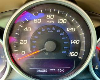 mileage detail - 56,357