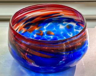 Art Glass Bowl 
